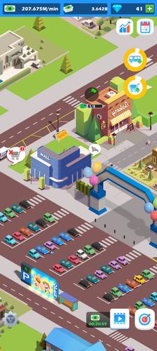 Idle Commercial Street Tycoon Capture d'écran 4