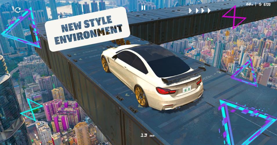 CC: Extreme Driving Captura de pantalla 2