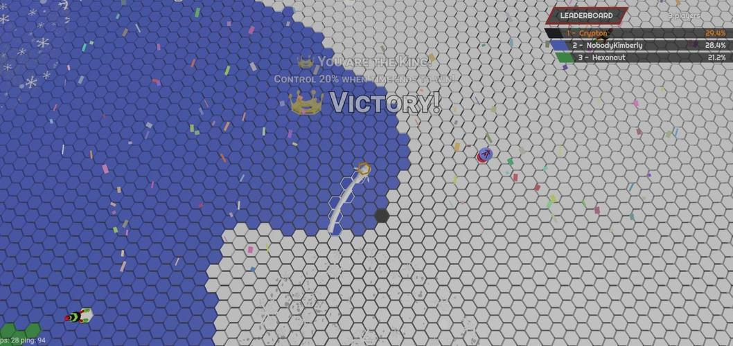 hexanaut.io スクリーンショット 3