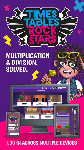 Times Tables Rock Stars Screenshot 1