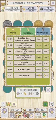 Coins Collector Inc. Idle应用截图第4张