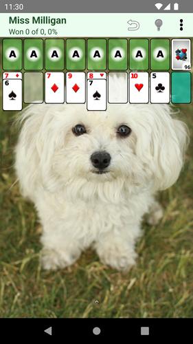 Patience Revisited Solitaire スクリーンショット 3