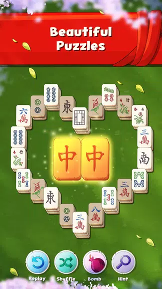 Mahjong Solitaire - Titan Puzzle 2019 스크린샷 2