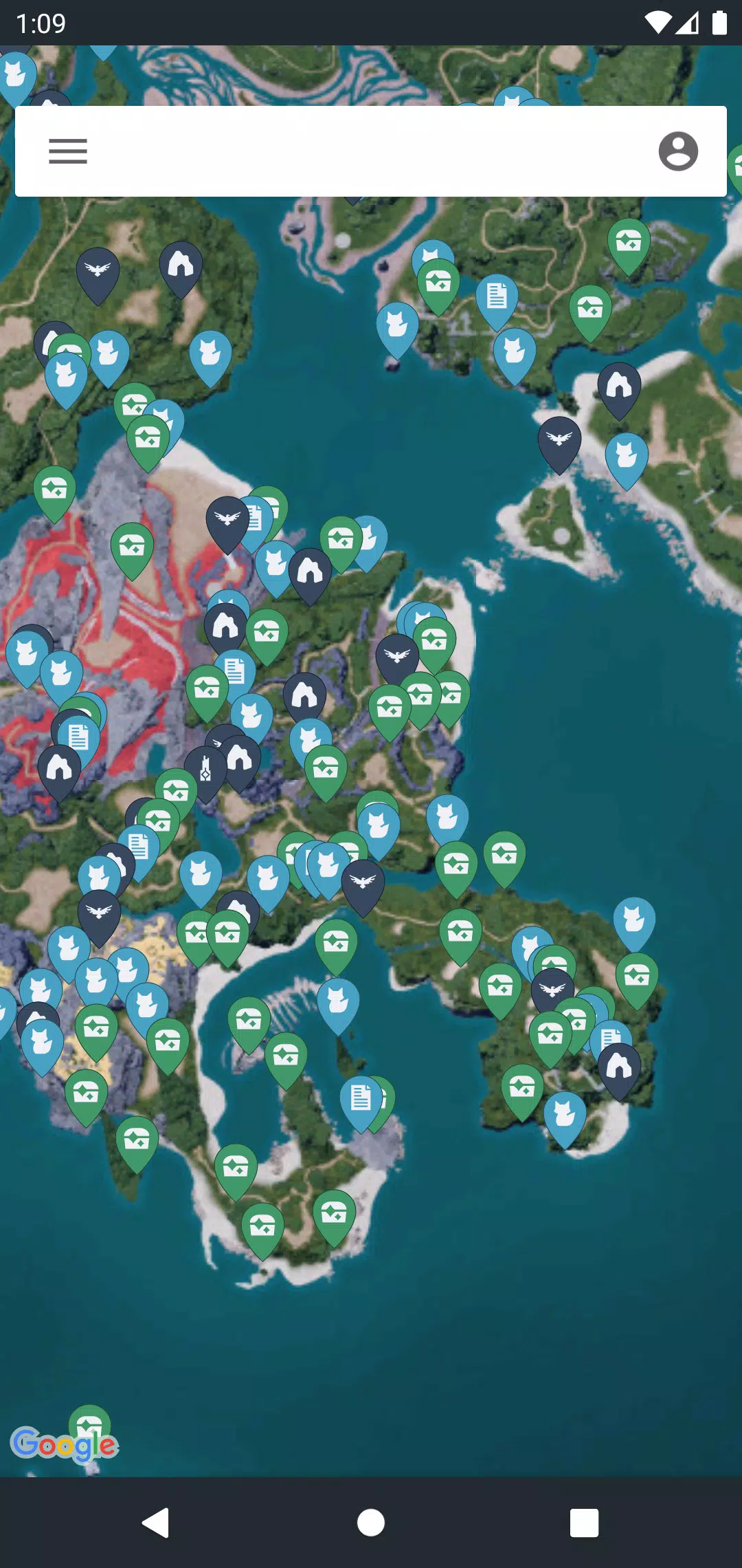 MapGenie: Palworld Map Capture d'écran 3