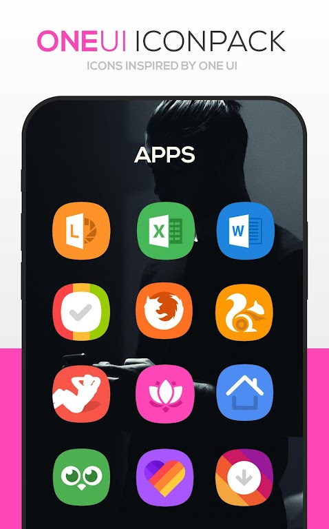 ONE UI Icon Pack Mod Capture d'écran 3
