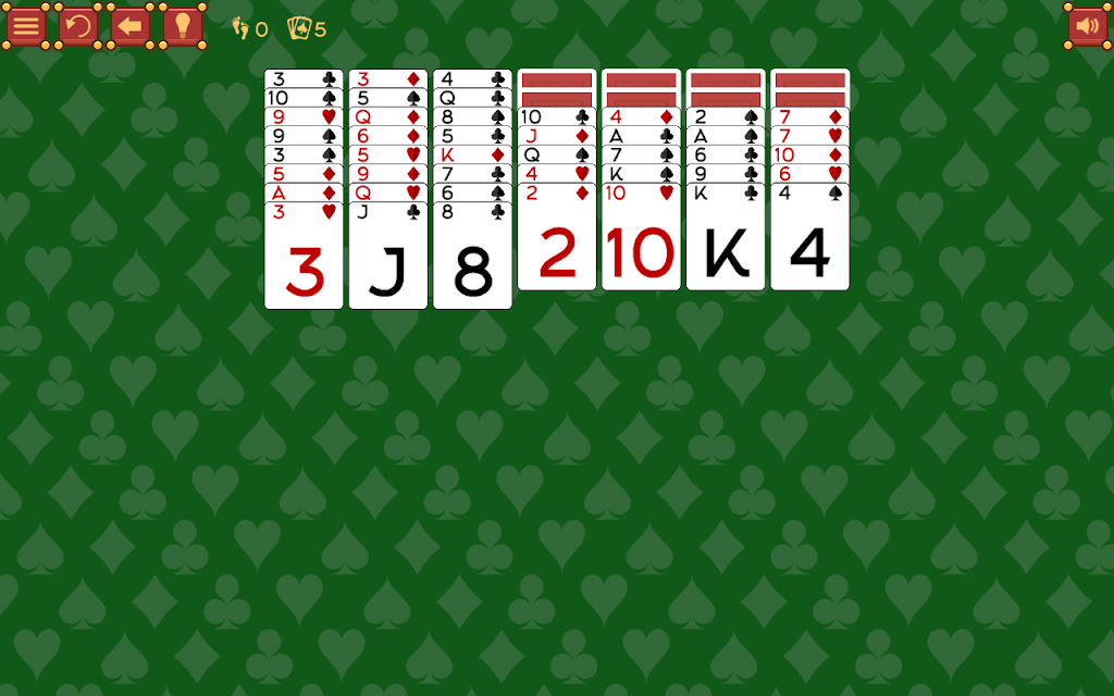Solitaire Scorpion Captura de tela 4