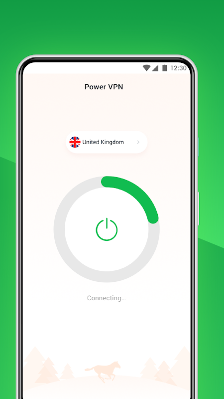 Power VPN - Fast & Free Hotspot Proxy 스크린샷 3