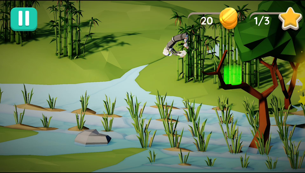 Clumsy Jumper Mod スクリーンショット 2