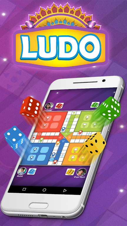 Ludo game  best boardgame new 2018 Screenshot 1