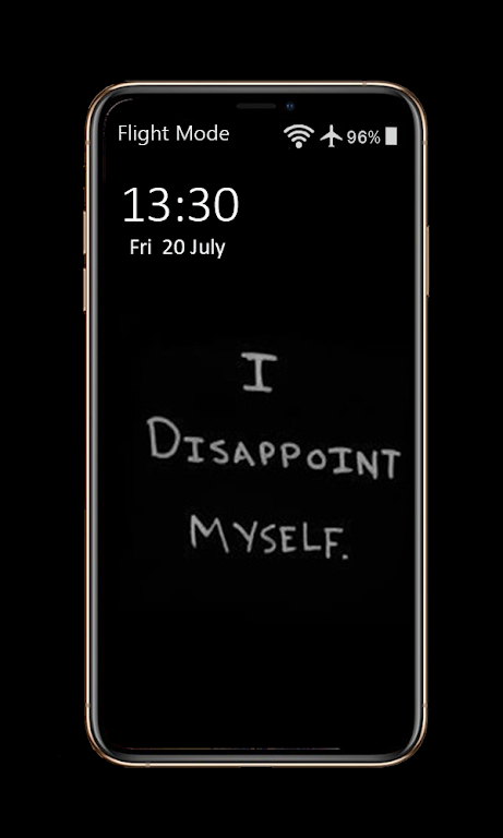 Depression Wallpaper スクリーンショット 1