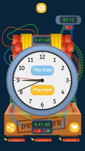 Clock Challenge スクリーンショット 1