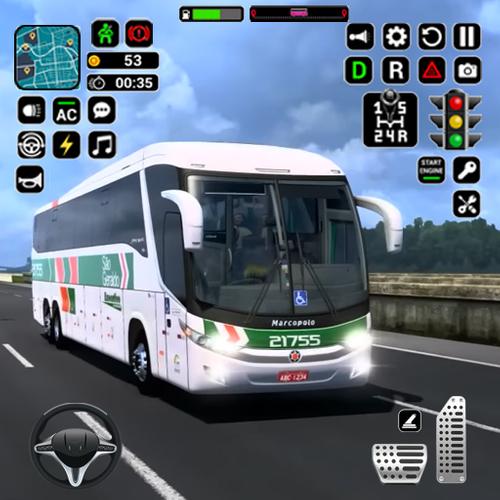 Bus Simulator: City Coach Game应用截图第1张