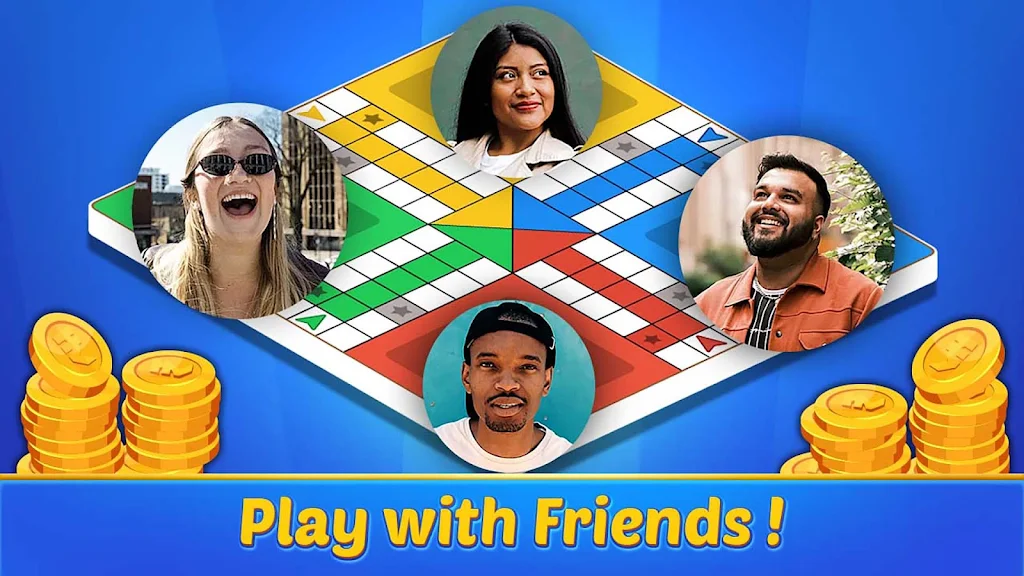 Ludo Offline : Ludo flying Screenshot 2