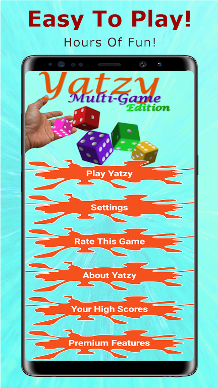 Yatzy Multi-Game Edition スクリーンショット 1