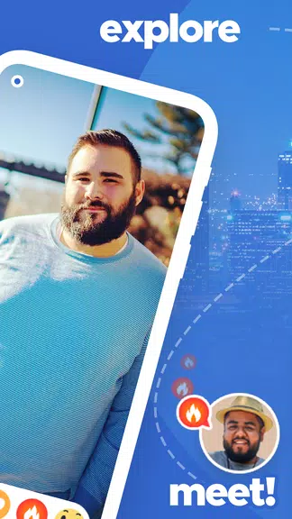 BiggerCity: Chat para osos gay Captura de pantalla 2