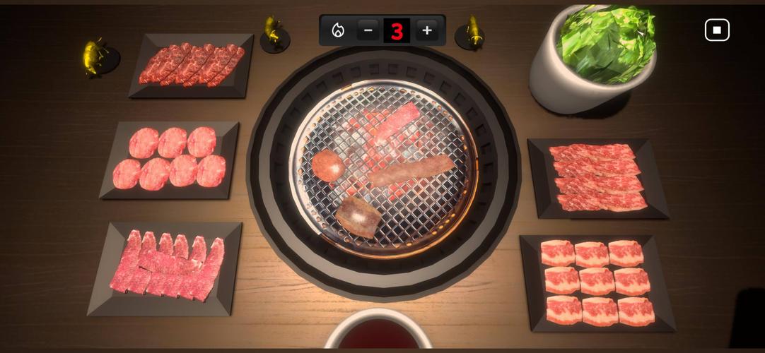 Yakiniku Simulator Скриншот 2