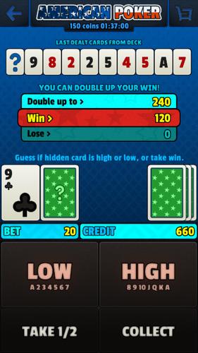 American Poker 90's Casino Capture d'écran 4