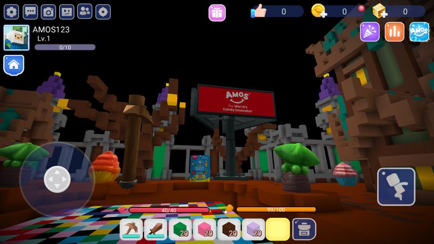 AMOS 4D CRAFT Screenshot 2