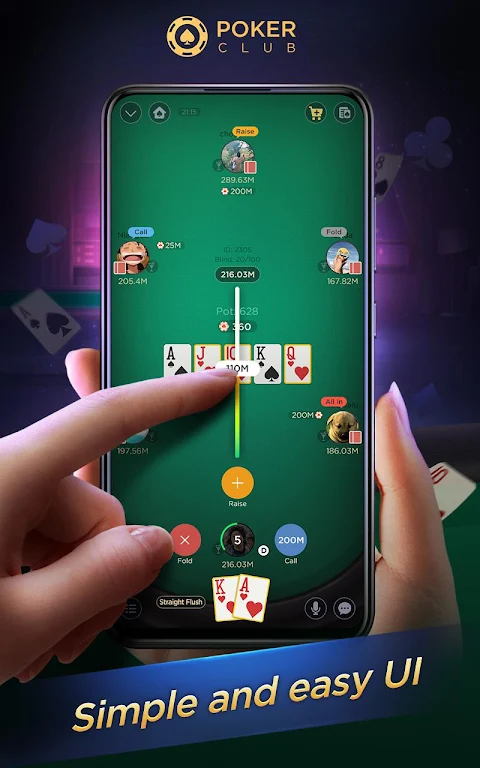 Poker Club - Private Texas with real friends应用截图第1张