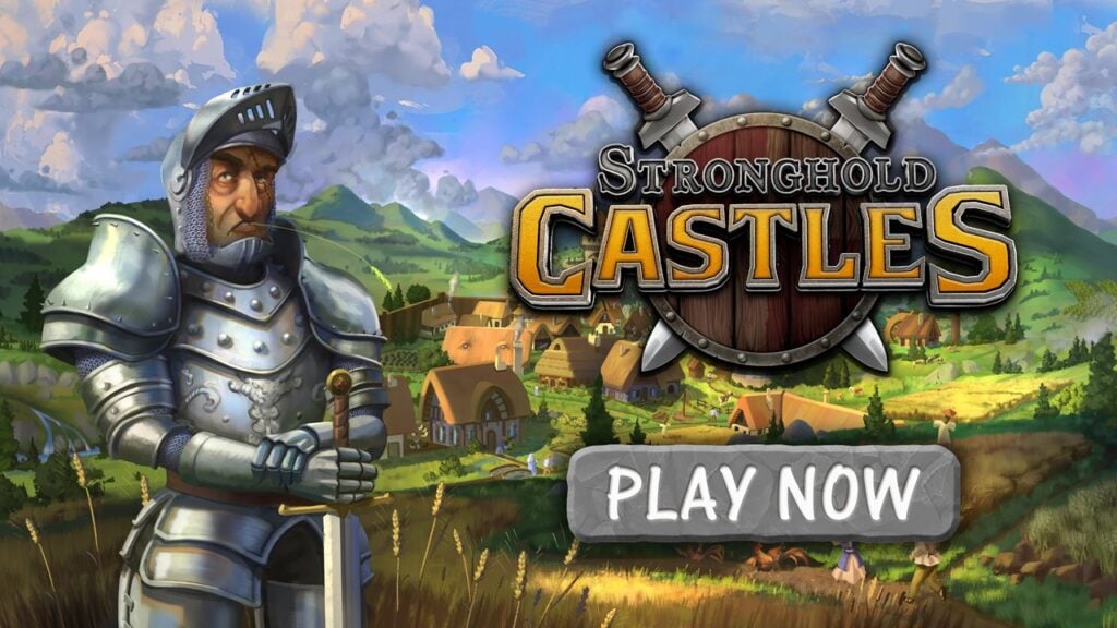 Build Your Medieval Empire in Stronghold Castles for Android!