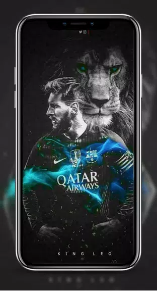 Lionel Messi Wallpapers 2023 स्क्रीनशॉट 3