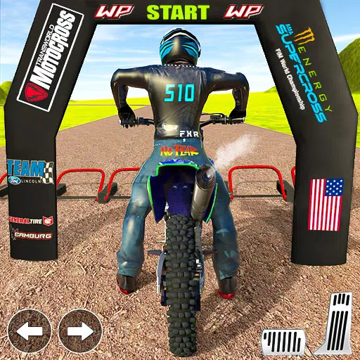 Motocross Dirt Bike Race Game應用截圖第1張