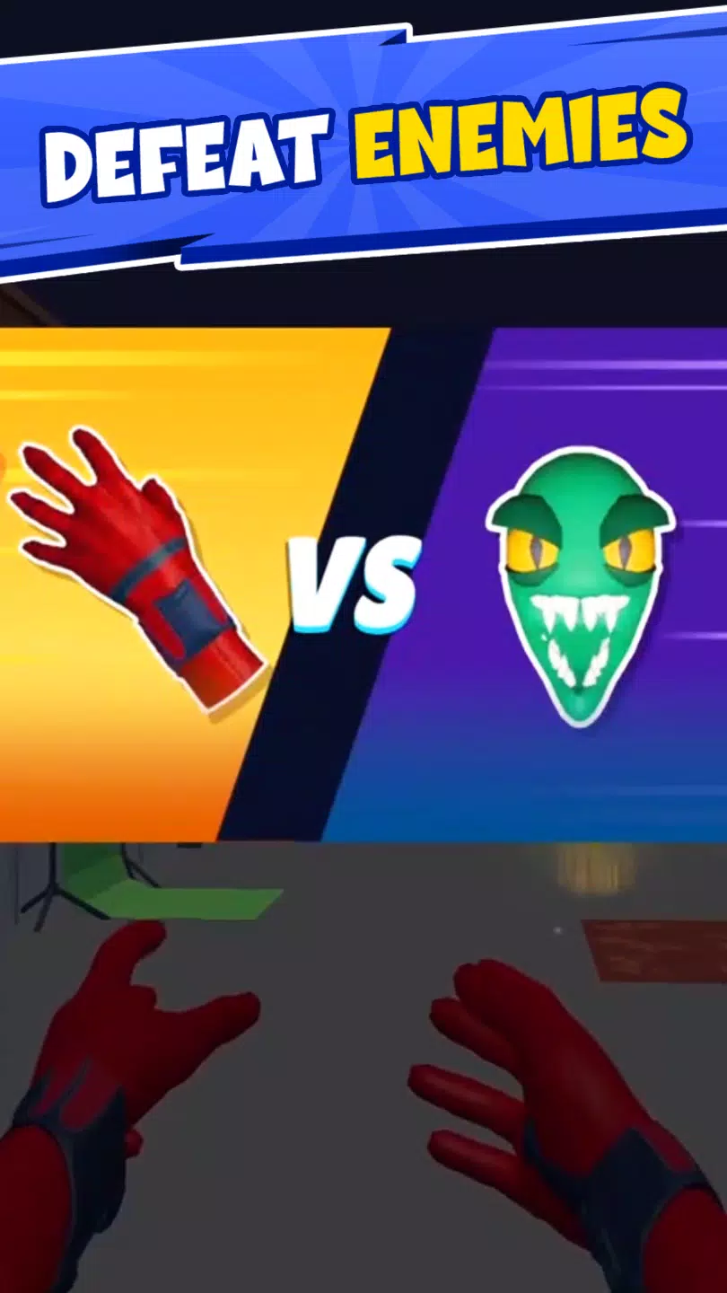 Web Master 3D: Superhero Games स्क्रीनशॉट 1