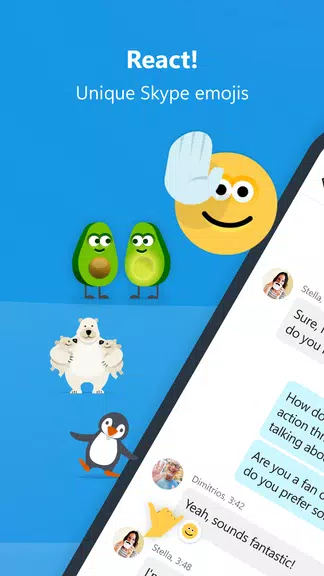 Skype Insider Captura de tela 3