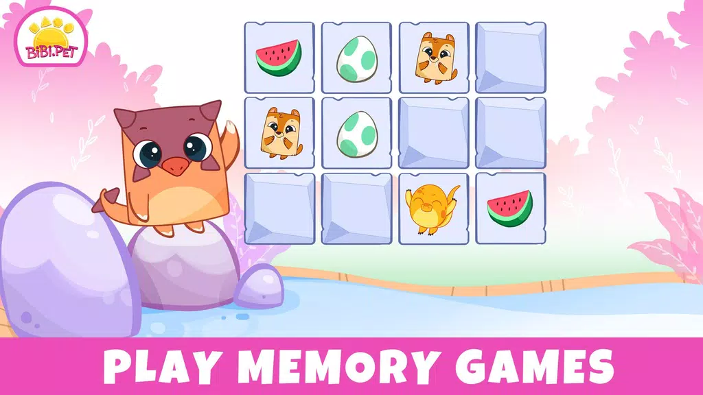 Bibi Dinosaurs games for kids Capture d'écran 4