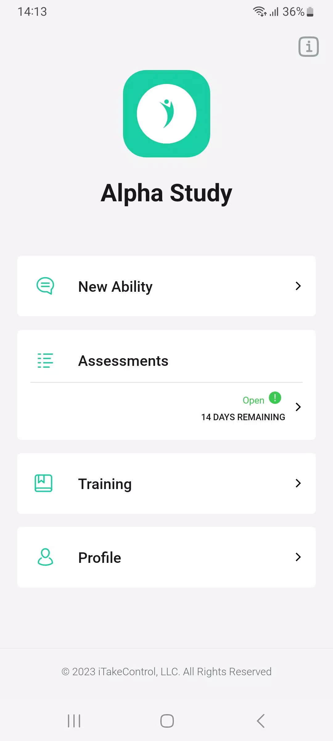 Alpha Study應用截圖第4張