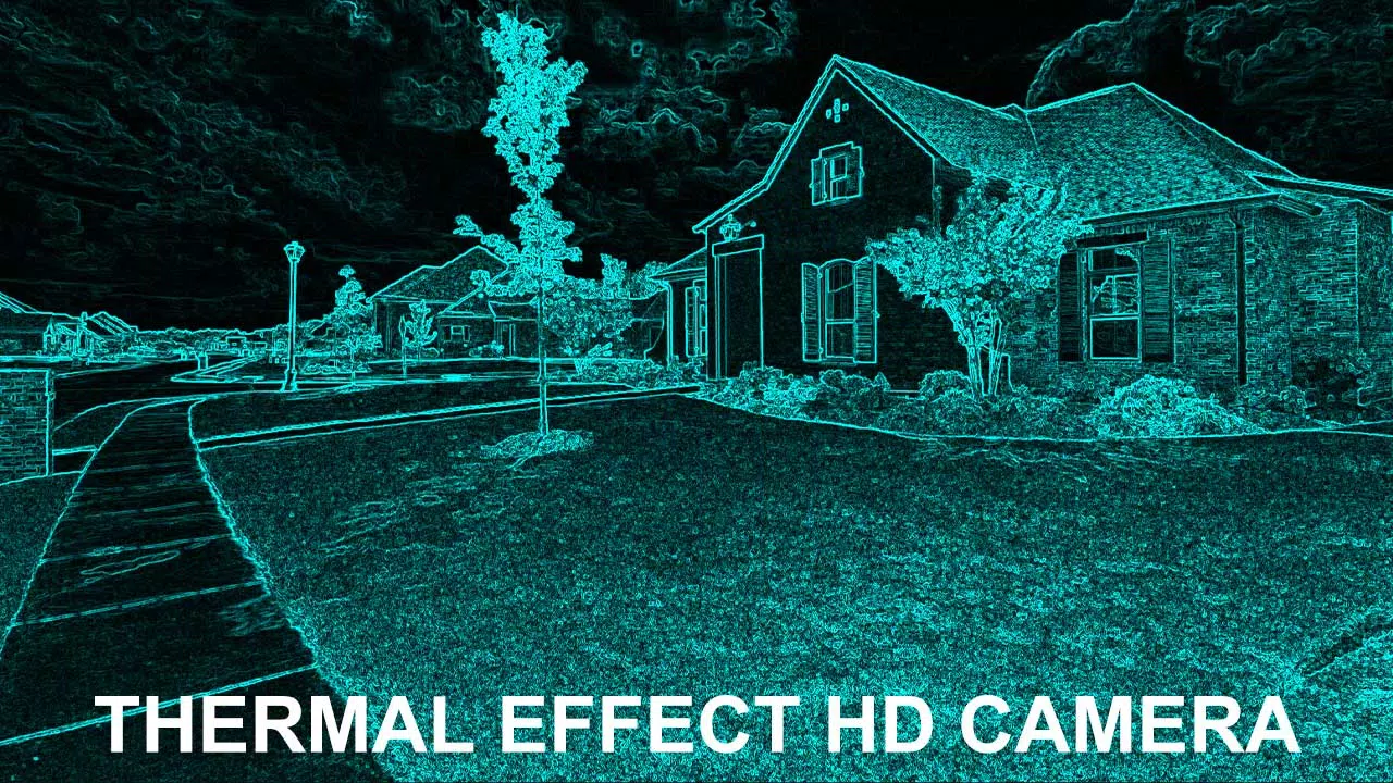 Low Light Cam Thermal Effects स्क्रीनशॉट 3
