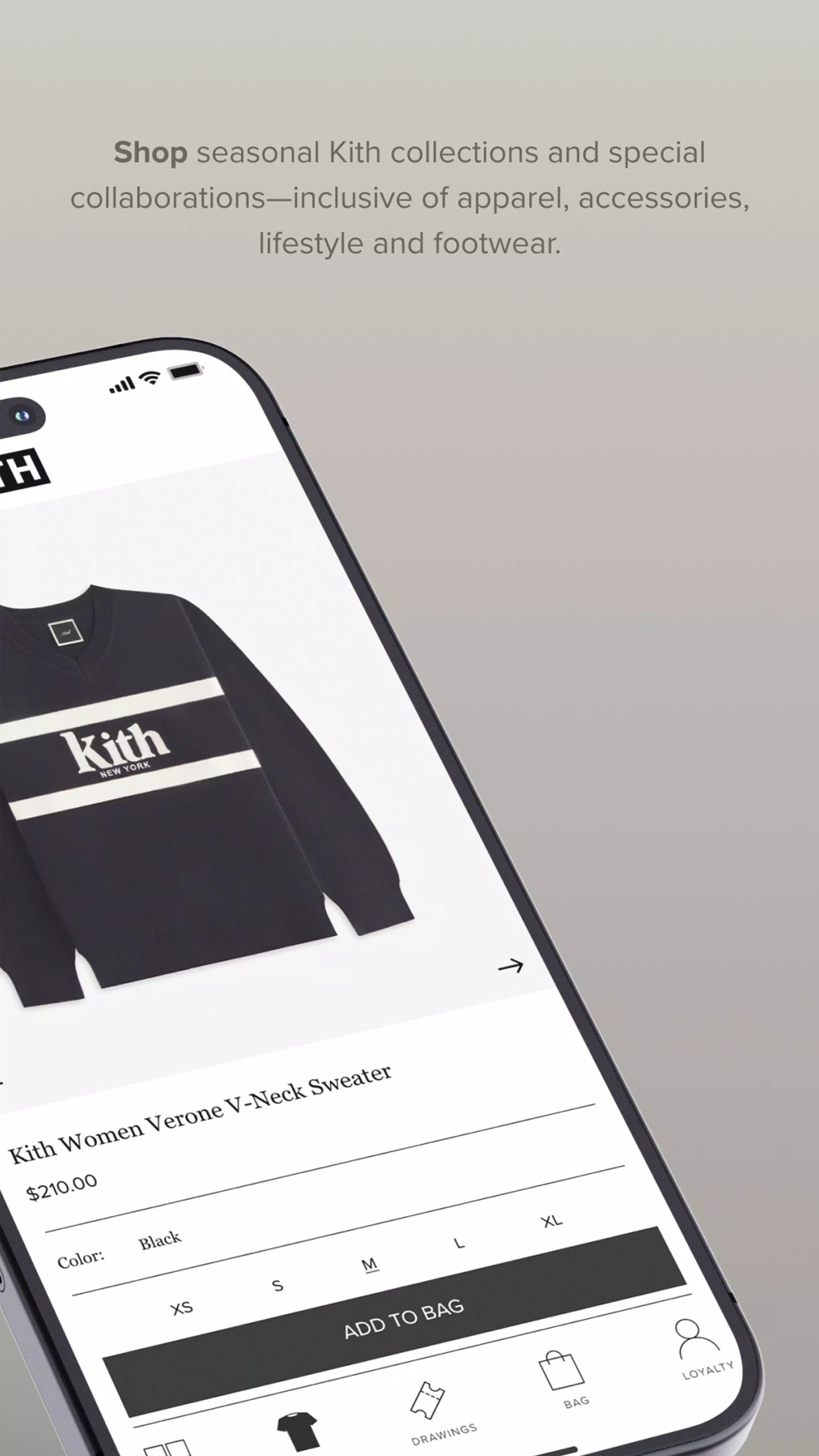 KITH Capture d'écran 3