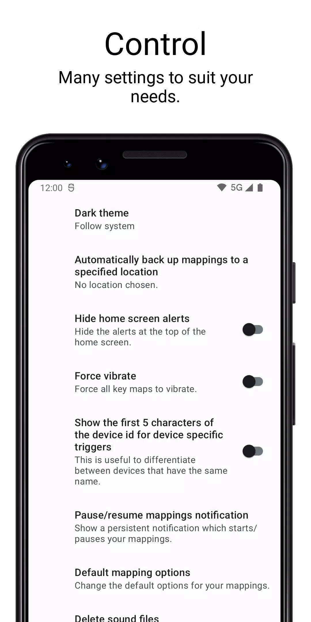 Key Mapper Captura de tela 4