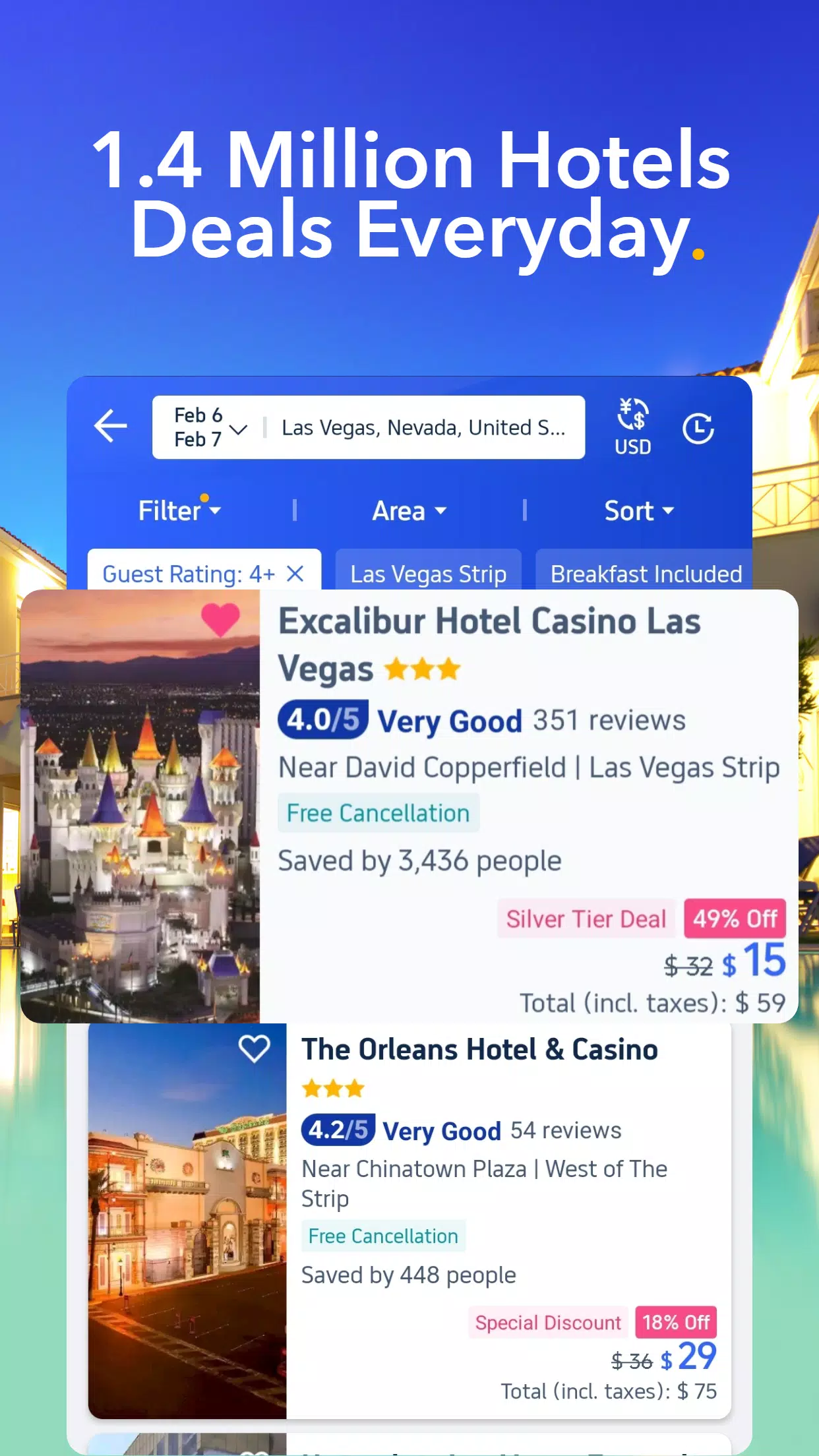 Trip.com: Book Flights, Hotels Screenshot 3