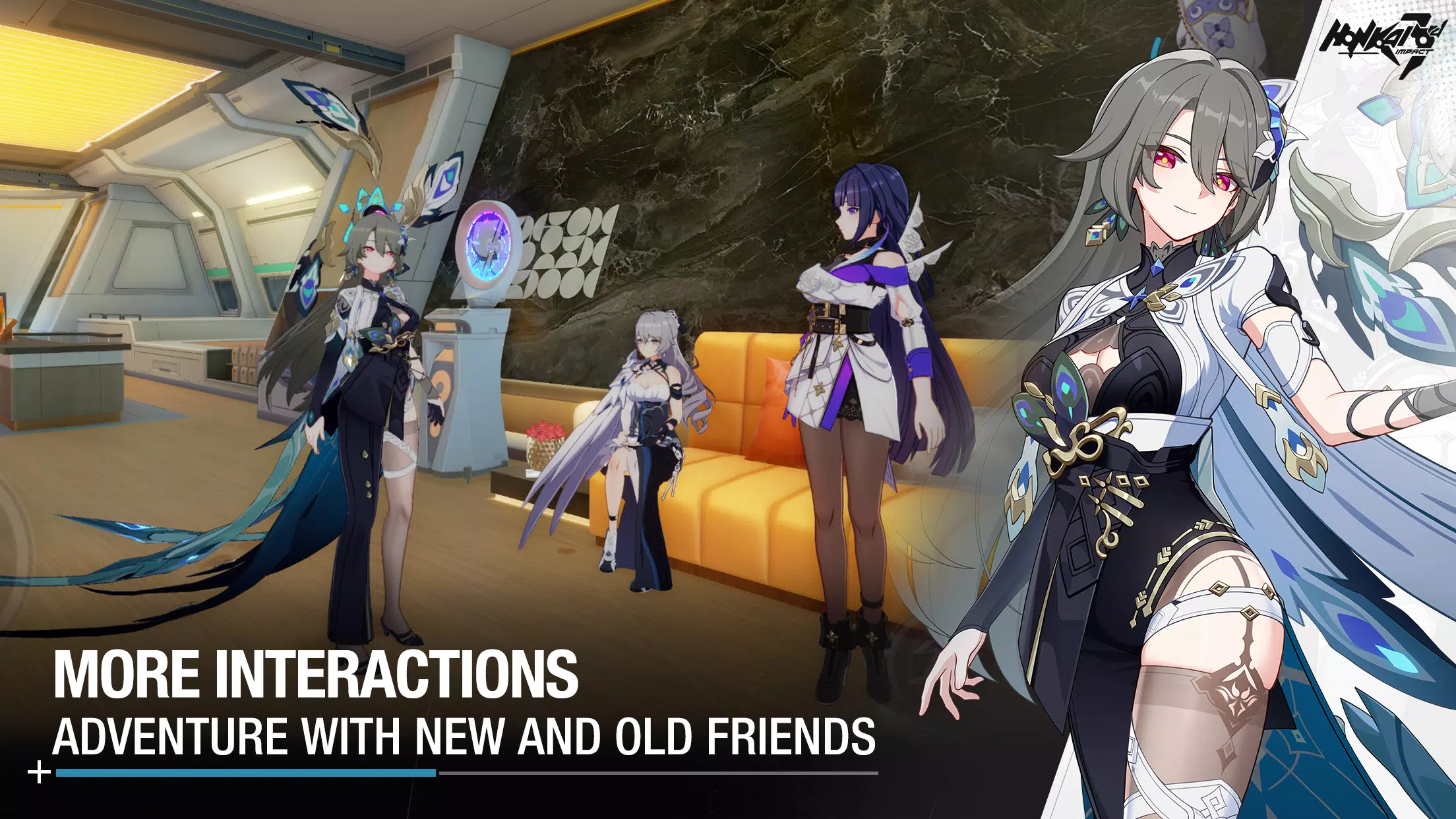 Honkai Impact 3 स्क्रीनशॉट 1