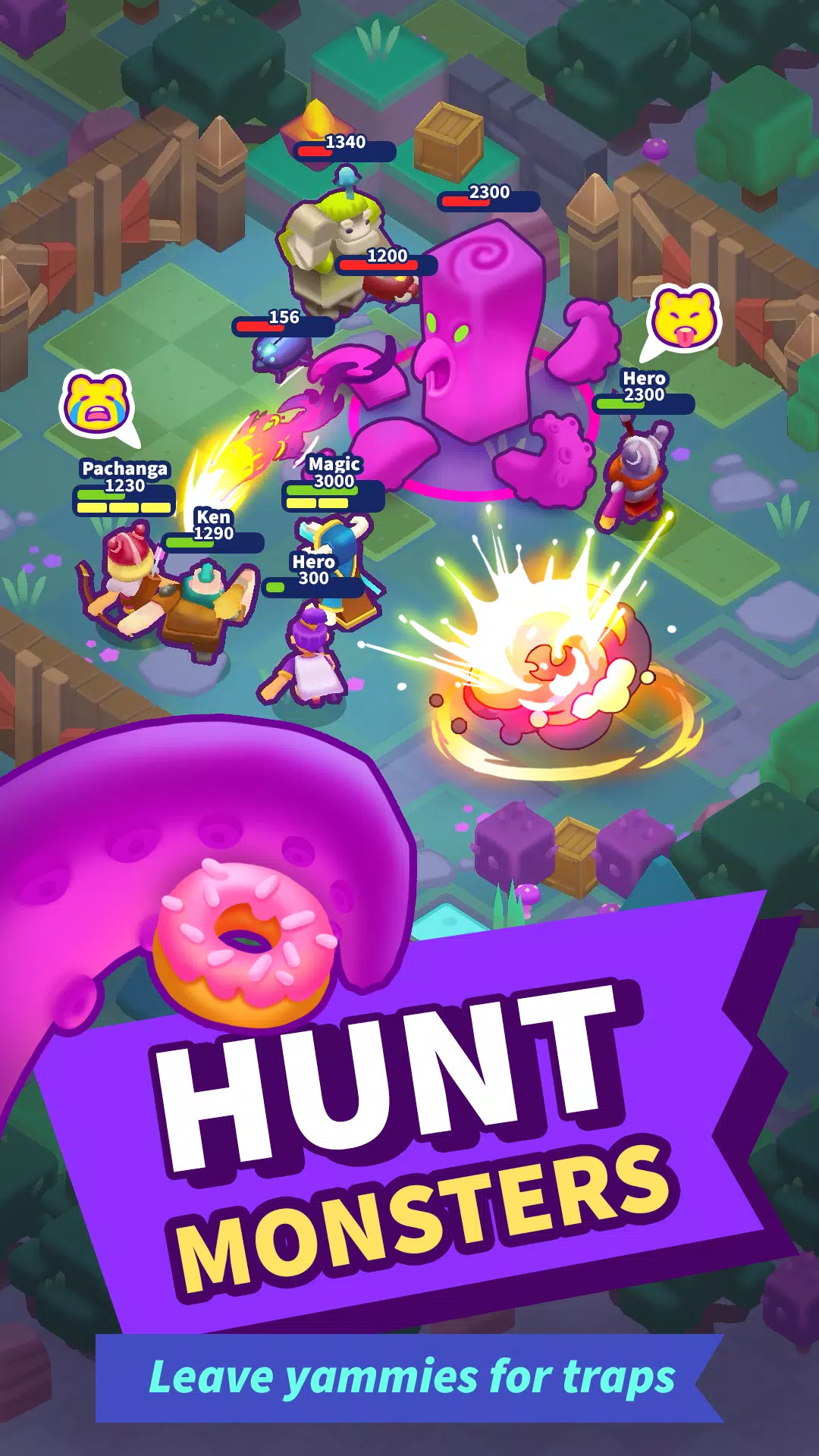 Bounty Buddies Captura de tela 1