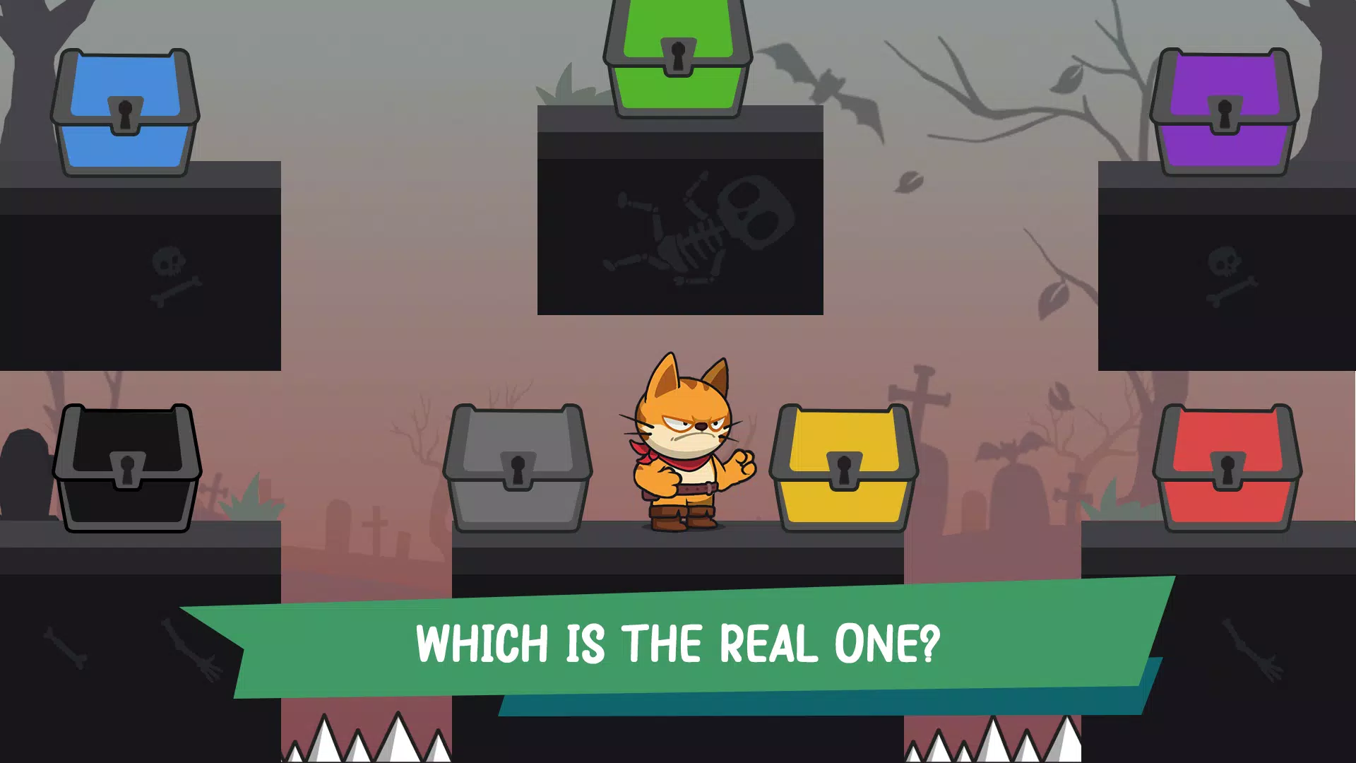 Tricky Cat: Trap Level Room Screenshot 3