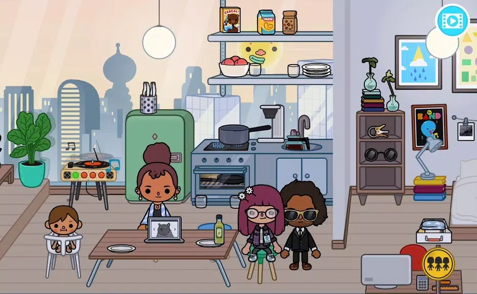 toca life kitchen world FreeGuide Скриншот 2