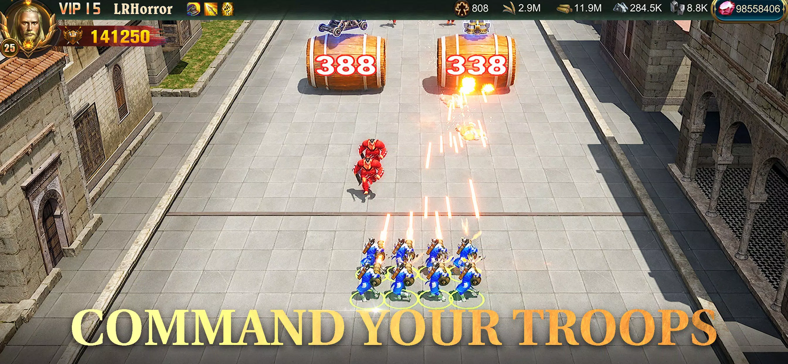 War and Order スクリーンショット 1