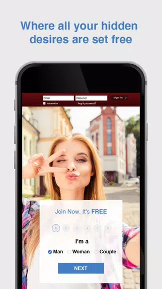 AFF dating app - your personal friendfinder! 스크린샷 1