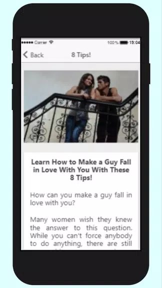 How To Make A Guy Fall In Love Capture d'écran 2