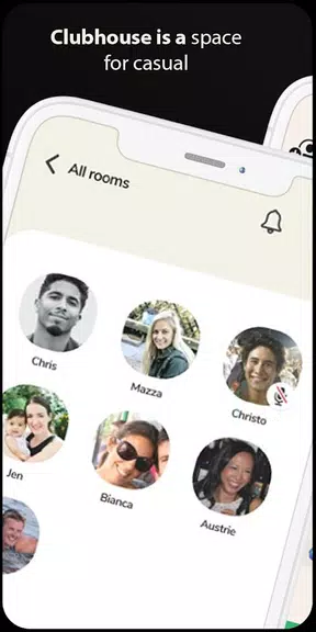 Clubhouse Drop-in audio chat android Guide Screenshot 2