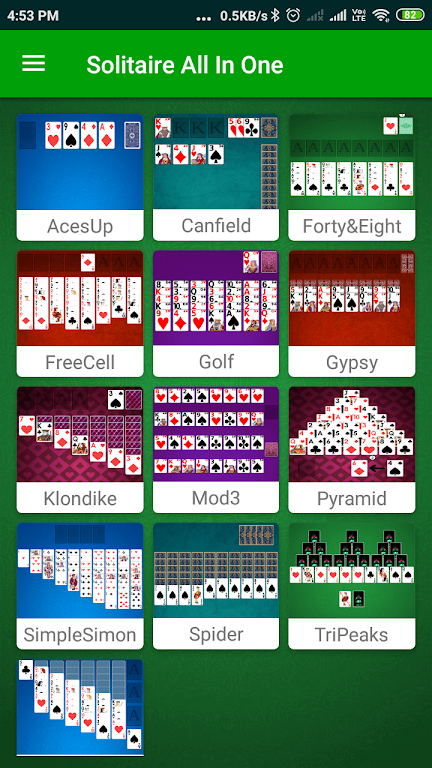 solitaire King- Playing Card Game應用截圖第3張