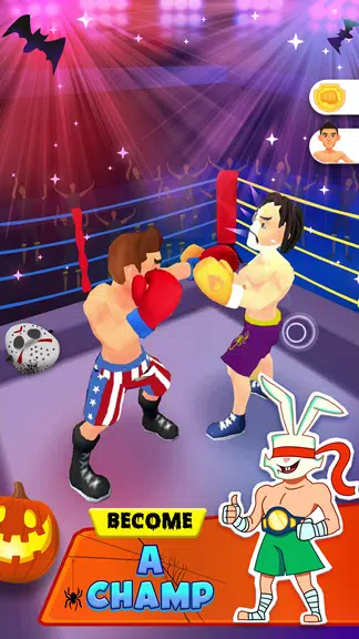 Idle Workout Master: MMA hero スクリーンショット 1