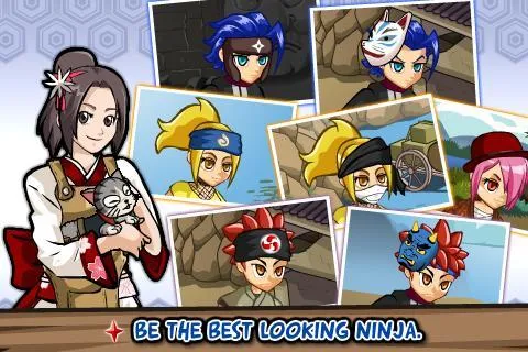 Ninja Saga應用截圖第2張