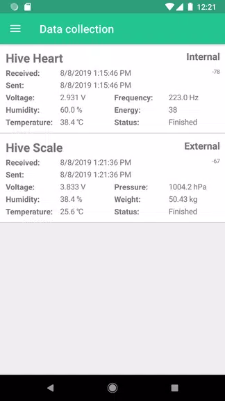 Bee Hive Monitoring Gateway應用截圖第2張