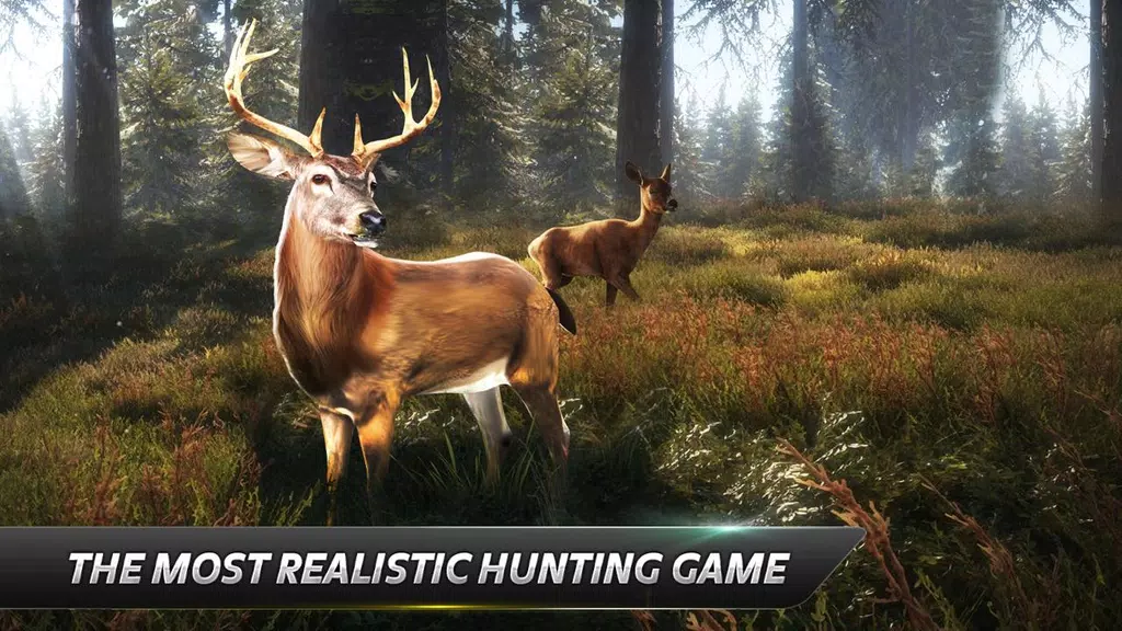 The Hunter 3D: Hunting Game Captura de pantalla 1