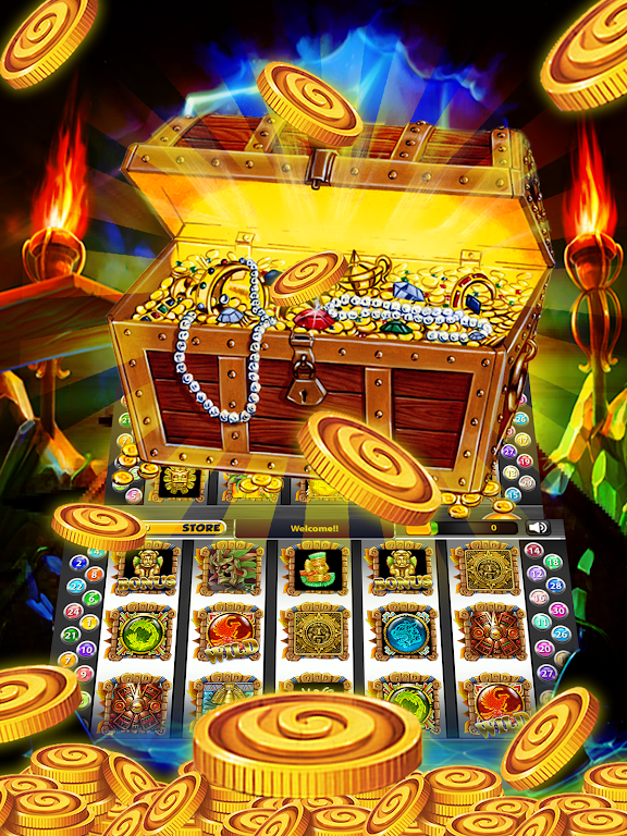 Inca Treasure Slots – Free Capture d'écran 3