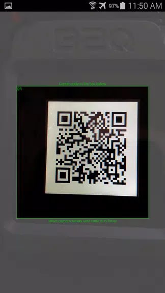 B2QScan Screenshot 1