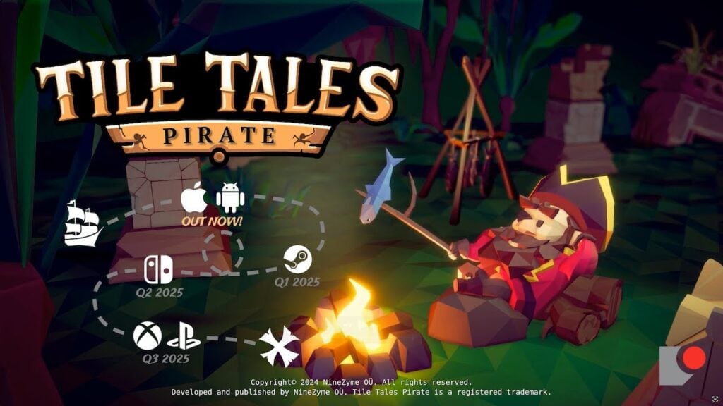 Pirate Adventure: Tile Tales Swashes Onto Android